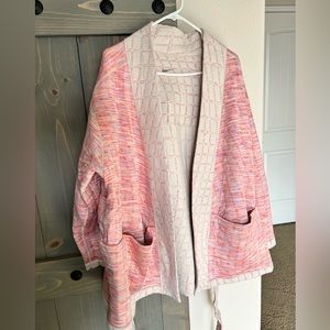 Nike Yoga Reversible Sweater-RARE from UK SZ-1x